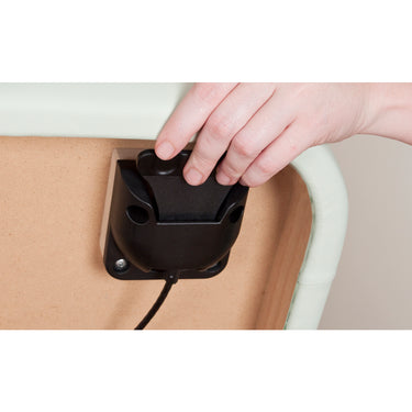 Clinician Adjustable Lift-Assist Backrest Spa Table / Manual Height Adjustment / Hydraulic Lift Backrest by Oakworks