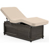 Clinician Adjustable Lift-Assist Salon Spa Table / Manual Height Adjustment / Hydraulic Lift Salon Top by Oakworks