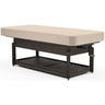 Clinician Manual Hydraulic Adjustable Height Spa Table / Flat Top by Oakworks
