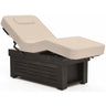 Clodagh Gemini Electric Adjustable Height Spa Table / Electric Salon Single-Piece Top / Cabinet Storage by Oakworks