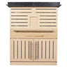 Clodagh Spa and Massage Trolley / Versatile Convenience by Oakworks