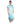 Cloth Full Open Exam Gown Small