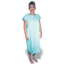 Cloth Full Open Exam Gown Small