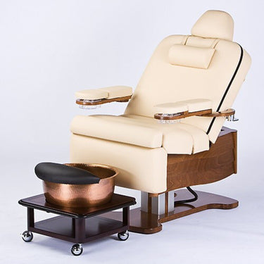 Cloud 9 Cuvee Spa Treatment Table by Living Earth Crafts