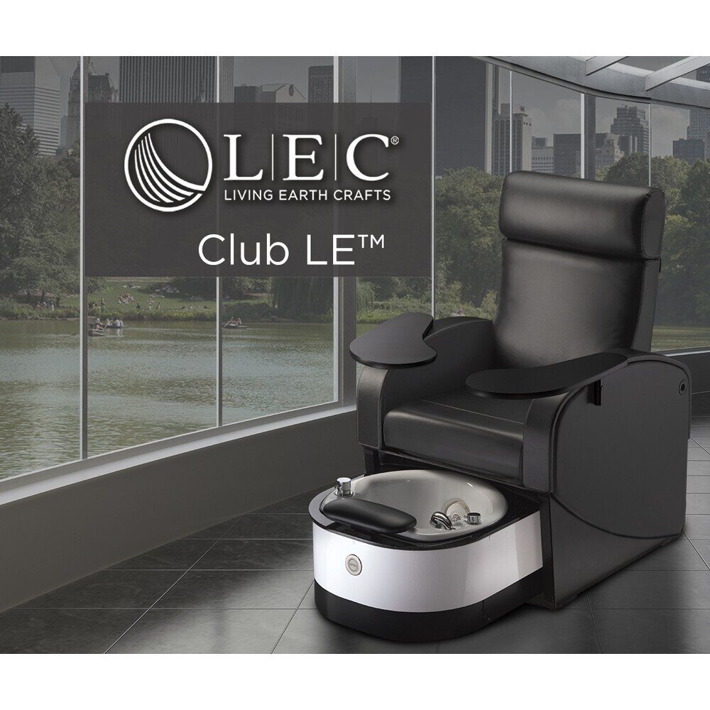 Club LE™ Pedicure Chair by Living Earth Crafts – Pure Spa Direct
