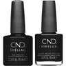 CND Black Pool Duo - Shellac + Vinylux / #105
