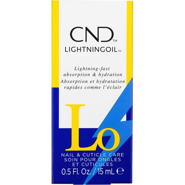 CND LightningOil / 0.5 oz.