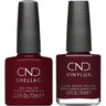 CND Oxblood Duo - Shellac + Vinylux / #222