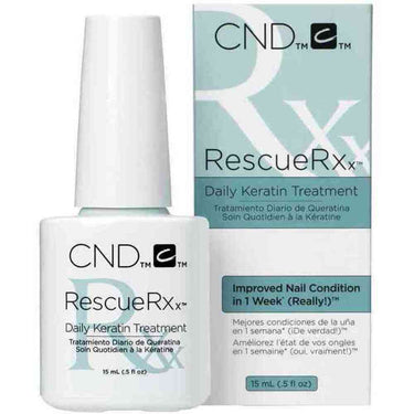 CND RescueRXx Daily Keratin Oil Treatment / 6 Count Display