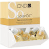 CND Service Essentials - SolarOil / 0.125 fl. oz. 40 Pack
