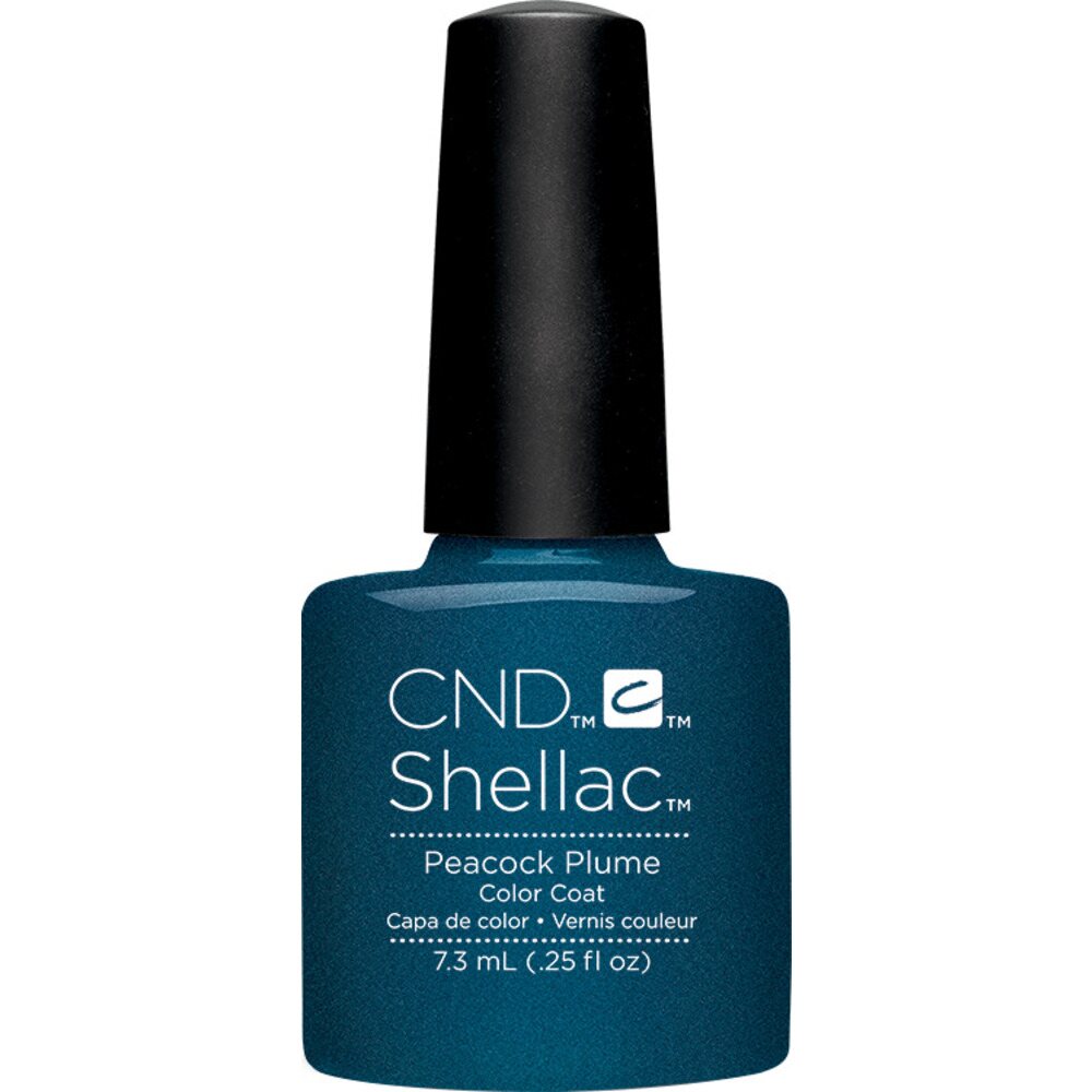 Shellac Collections CND Shellac - Dynasty Fantasy Comeback Collection - Peacock Plume 199 ...
