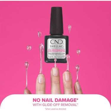 CND Shellac Epic Smoothing Base / 0.42 oz.