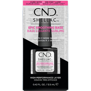 CND Shellac Epic Smoothing Base Coat  / 0.42 fl. oz. - 12.5 mL.