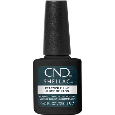CND Shellac Peacock Plume #199 / 0.42 oz.