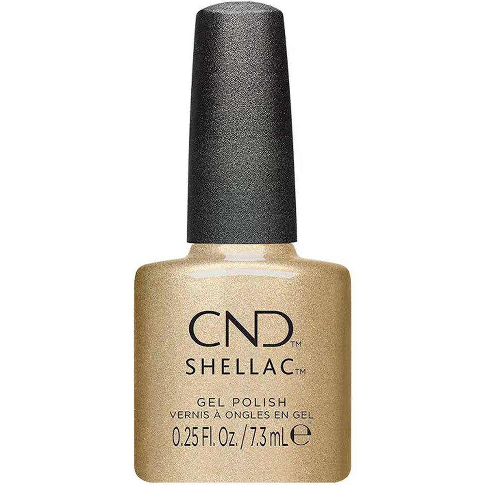 Shellac Collections CND Shellac Quiet Luxury Collection - Gold Hardware #496 / 0.25 fl oz ...