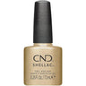 CND Shellac Quiet Luxury Collection Gold Hardware #496 / 0.25 fl oz.