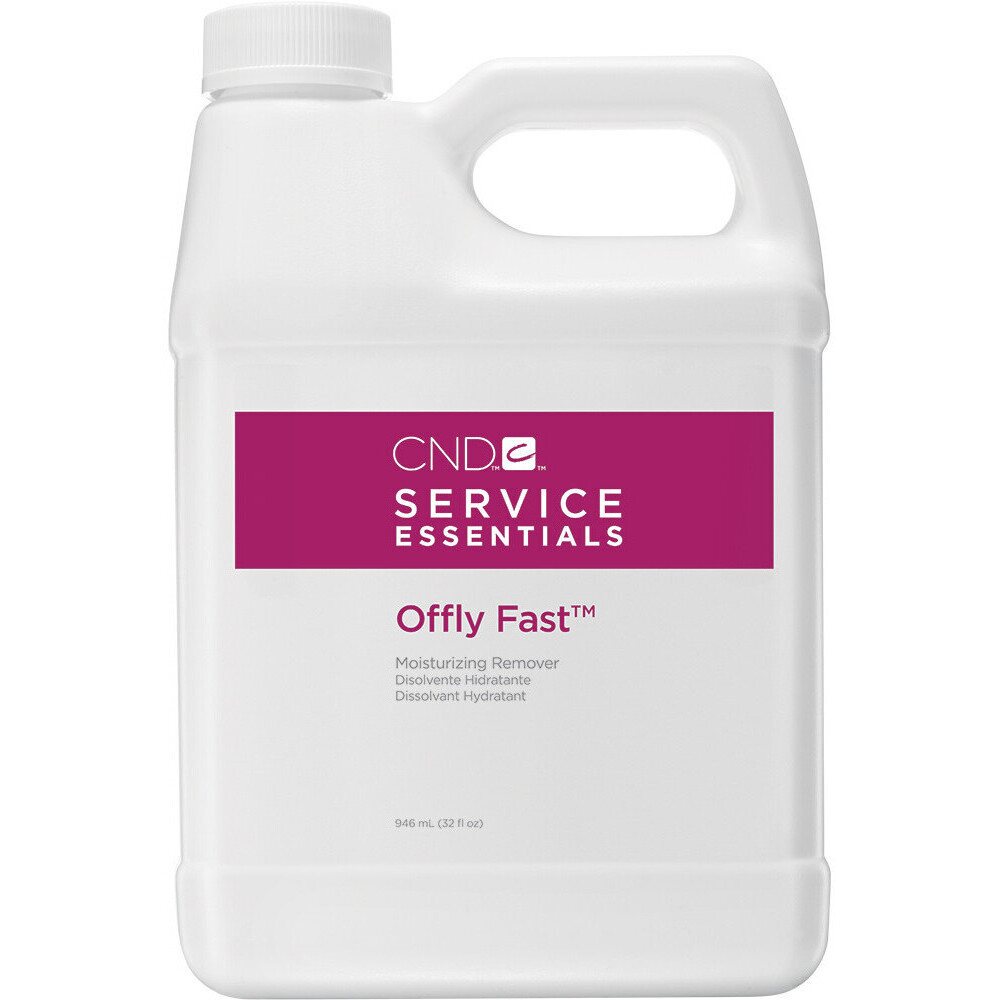 Shellac Service CND Shellac Service Essentials - Offly Fast Moisturizing Remover / 32 ...