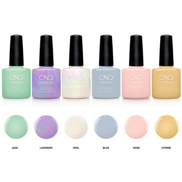 CND Shellac - Shade Sense Collection - Seeing Citrine / 0.25 fl. oz. - 7.23 mL.