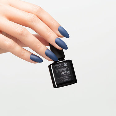 CND Shellac Special Effect Top Coat - Matte Top Coat / 0.25 oz.