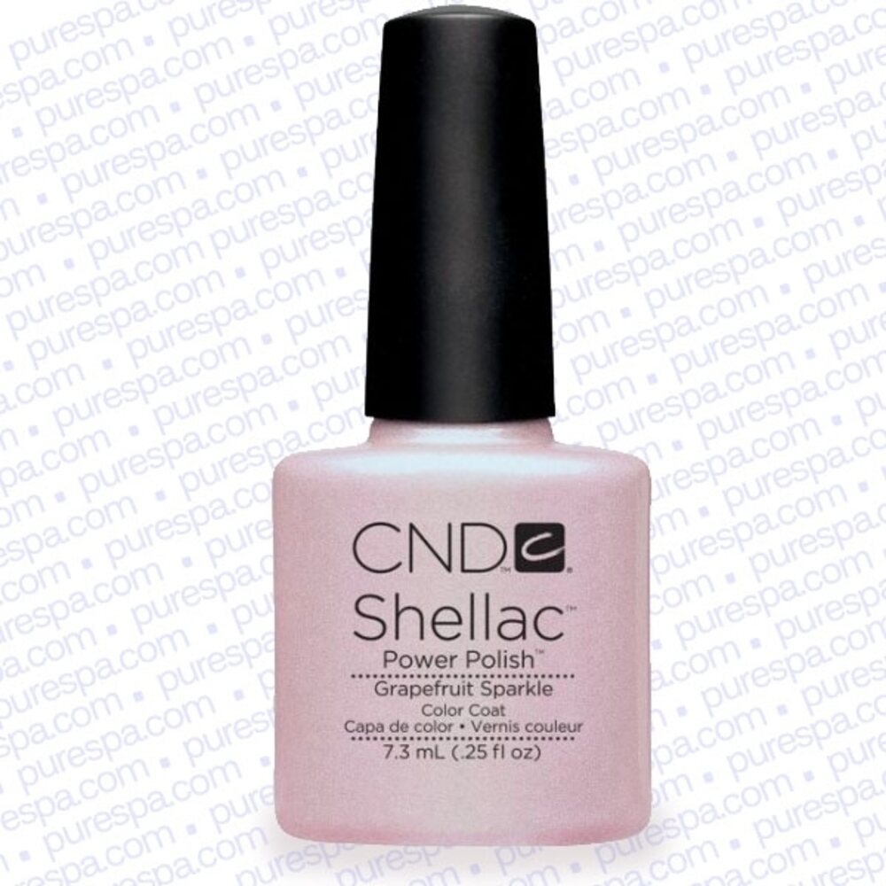 Cnd Shellac Spring CND Shellac Spring 2013 Collection - Grapefruit Sparkle / 0.25 oz. - 7 ...