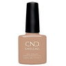 CND Shellac - Wild Romantics Collection - Wrapped In Linen 384 / 0.25 fl. oz. - 7.3 mL.