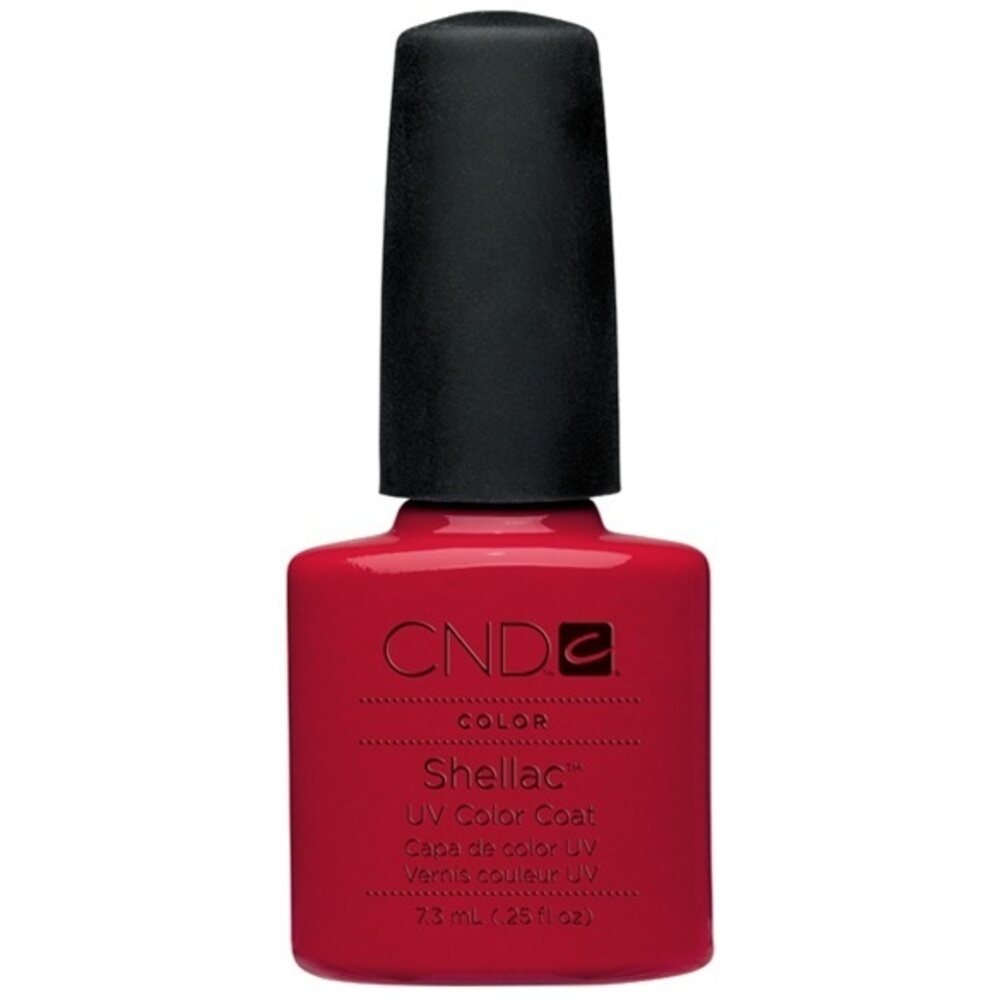 Shellac Wildfire CND Shellac Wildfire / 0.25 oz. - 7.3 mL.- The 14 Day Manicure is Here ...