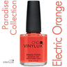 CND VINYLUX 2014 Paradise Summer Collection - Electric Orange / 0.5 oz. - 7 Day Air Dry Nail Polish