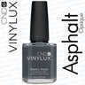 CND VINYLUX Asphalt / 0.5 oz. - 7 Day Air Dry Nail Polish