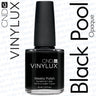CND VINYLUX Black Pool / 0.5 oz. - 7 Day Air Dry Nail Polish