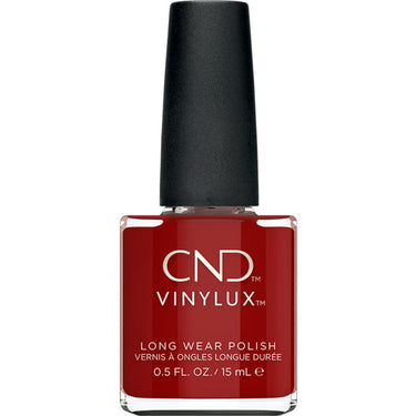 CND Vinylux Cocktail Couture Holiday 2020 Collection - Bordeaux Babe 365 / 0.5 oz.. - 7 Day Air Dry Nail Polish