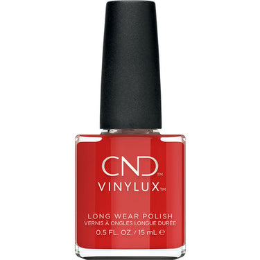 CND Vinylux Cocktail Couture Holiday 2020 Collection - Devil Red 364 / 0.5 oz.. - 7 Day Air Dry Nail Polish