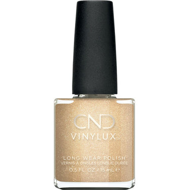 CND Vinylux Cocktail Couture Holiday 2020 Collection - Get That Gold 368 / 0.5 oz.. - 7 Day Air Dry Nail Polish