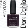 CND VINYLUX Dark Dahlia / 0.5 oz. - 7 Day Air Dry Nail Polish