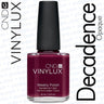 CND VINYLUX Decadence / 0.5 oz. - 7 Day Air Dry Nail Polish