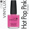 CND VINYLUX Hot Pop Pink / 0.5 oz. - 7 Day Air Dry Nail Polish