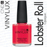 CND VINYLUX Lobster Roll / 0.5 oz. - 7 Day Air Dry Nail Polish