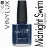 CND VINYLUX Midnight Swim / 0.5 oz. - 7 Day Air Dry Nail Polish