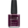 CND Vinylux Polish - 2015 Contradictions Collection - Poison Plum / 0.5 oz. - 7 Day Air Dry Nail Polish