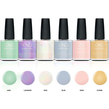 CND Vinylux - Shade Sense Collection - Seeing Citrine / 0.5 fl. oz. - 15 mL.
