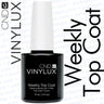 CND VINYLUX Weekly Top Coat / 0.5 oz. - 7 Day Air Dry Nail Polish