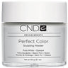 CND White Perfect Color Powder / 3.7 oz.