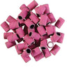 Coarse 80-Grit Sanding Bands - 50-Pack for Nail Filing by DL Pro