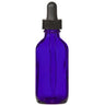 Cobalt Blue Dropper Bottle / 2 oz.