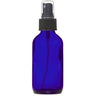 Cobalt Blue Glass Bottle with Atomizer / 4 oz.