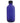 Cobalt Blue Glass Bottle with Cap - 4 oz. by DL Pro