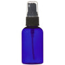 Cobalt Blue PET Bottle with Atomizer / 2 oz.
