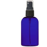 Cobalt Blue PET Bottle with Atomizer / 4 oz.
