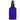 Cobalt Blue PET Bottle with Atomizer / 4 oz.