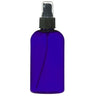Cobalt Blue PET Bottle with Atomizer / 8 oz.