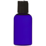 Cobalt Blue PET Bottle with Disc Cap / 2 oz.